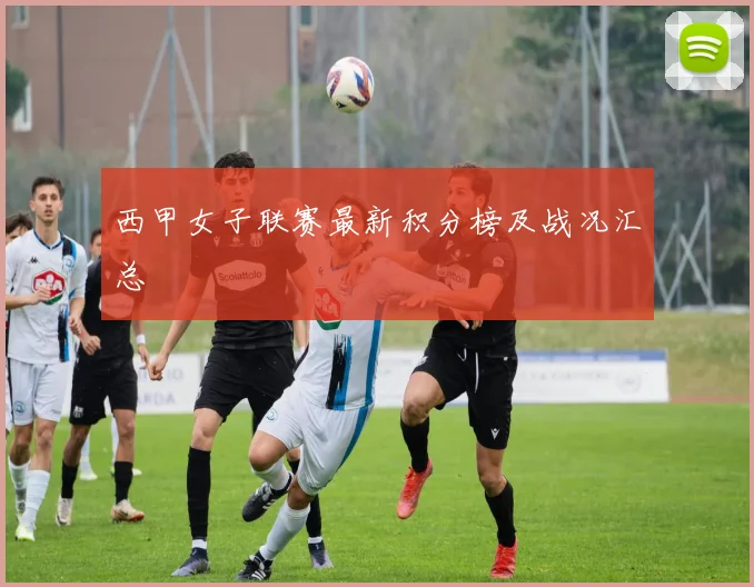 西甲女子联赛最新积分榜及战况汇总