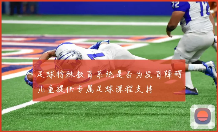 足球特殊教育系统是否为发育障碍儿童提供专属足球课程支持